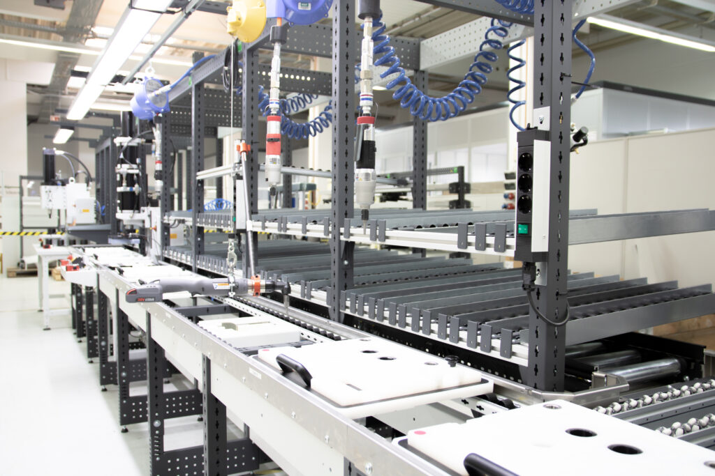 Montageanlagen für effiziente Produktionsprozesse in der Industrie