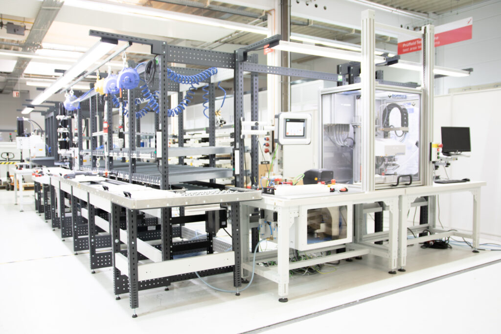 Montageanlagen für effiziente Produktionsprozesse in der Industrie